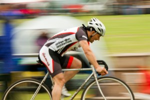 L'Ecossais est sportif