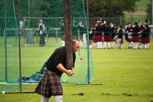 L'Ecossais est puissant