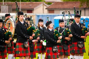 L'Ecossais a l'oreille musicale